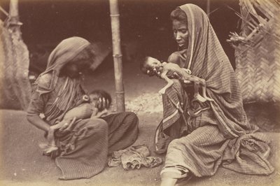 Child Born of Famine-Stricken Mother by Willoughby Wallace Hooper